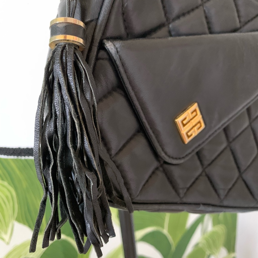 Authentic Givenchy Quilted Leather Crossbody - image 3
